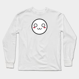 Owo | White Long Sleeve T-Shirt